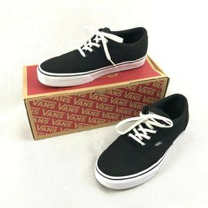 vans doheny canvas black